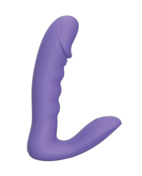RORA App - Controlled Rotating G - Spot Vibrator & Clitoral Stimulator - Purple | Shop Lowest Prices at fonlove.shop