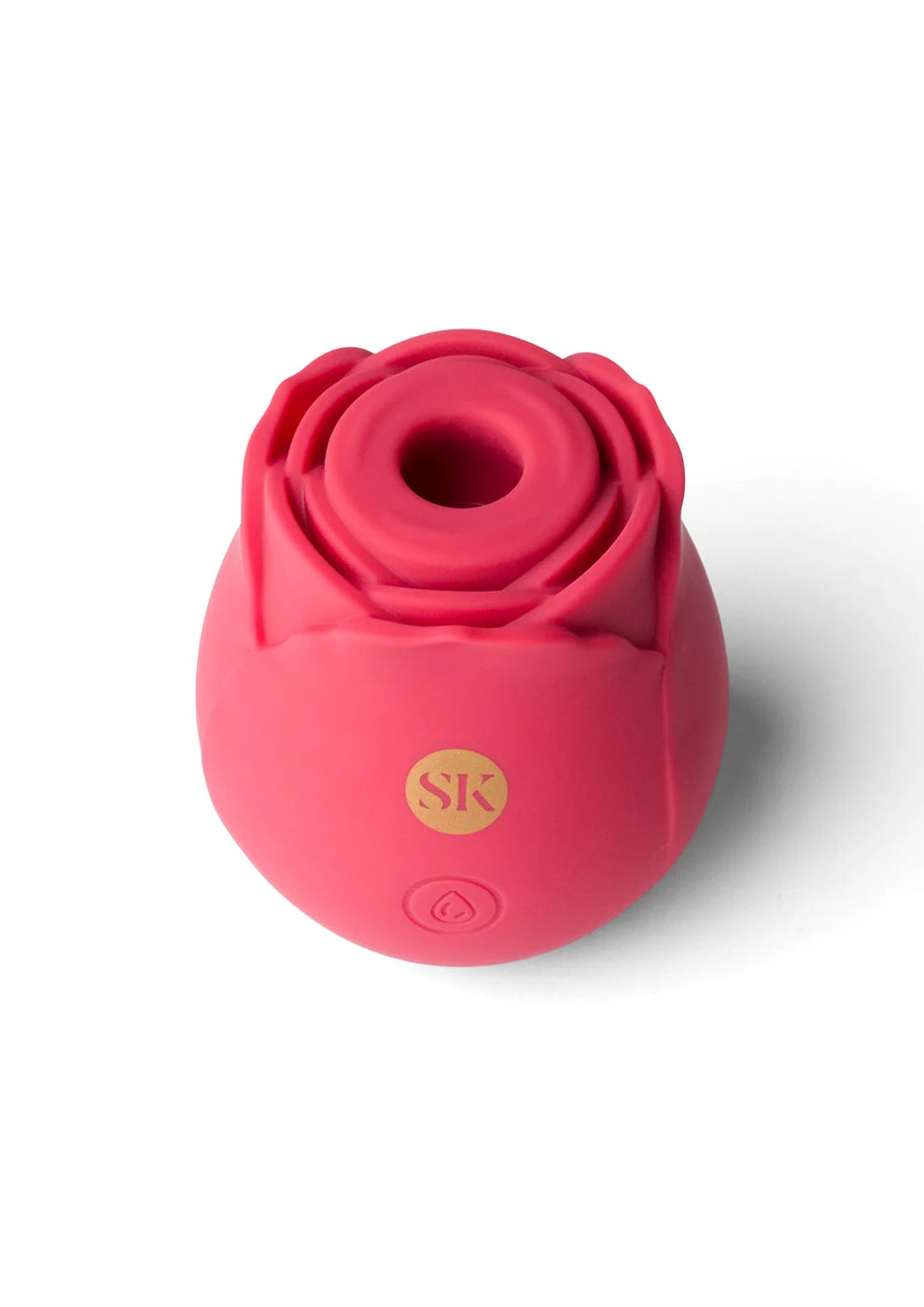 Secret Kisses Rosegasm Air Suction Clitoral Vibe