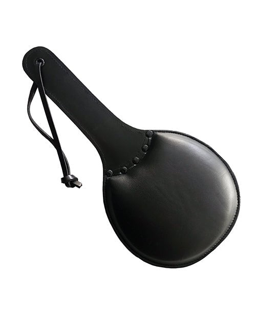 Rouge Leather Padded Ping Pong Paddle - Black | Shop Lowest Prices at fonlove.shop