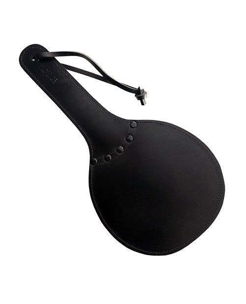 Rouge Leather Padded Ping Pong Paddle - Black | Shop Lowest Prices at fonlove.shop