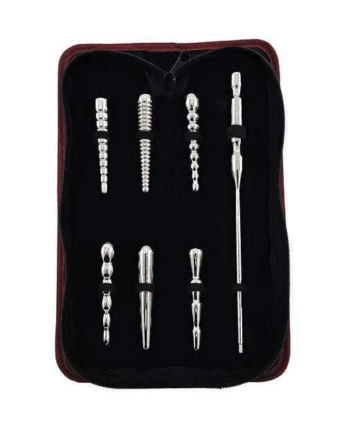 Rouge Stainless Steel Penis Plug Set of 6 - Silver | Shop Lowest Prices at fonlove.shop