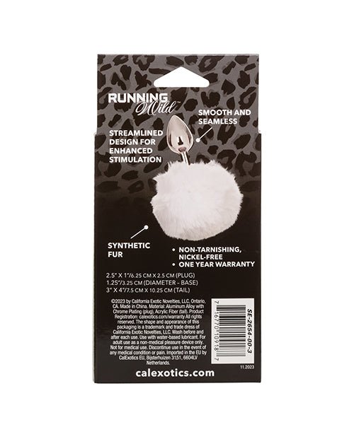Running Wild Bunny Tail Anal Probe | Shop Lowest Prices at fonlove.shop