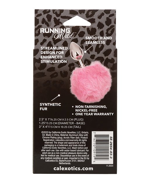 Running Wild Pink Bunny Tail Anal Probe | Shop Lowest Prices at fonlove.shop