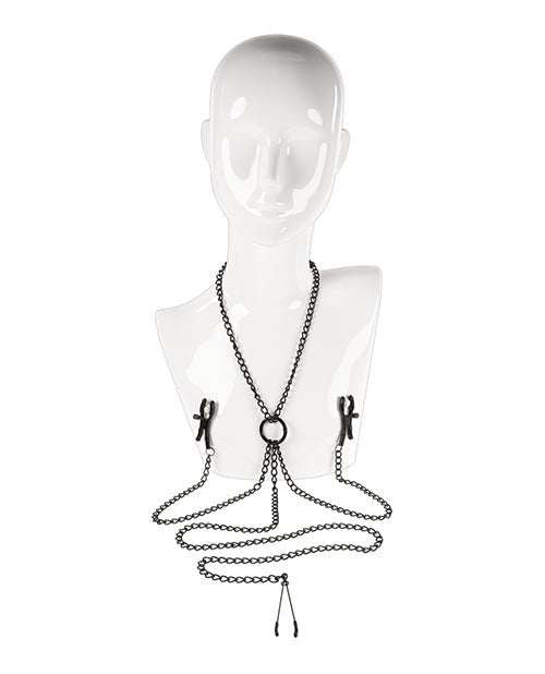 Saffron Chain Nipple to Clit Set | Shop Lowest Prices at fonlove.shop
