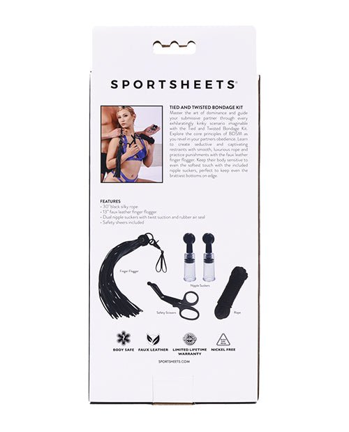 Saffron Tied & Twisted Bondage Set | Shop Lowest Prices at fonlove.shop