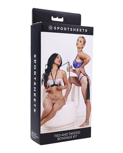 Saffron Tied & Twisted Bondage Set | Shop Lowest Prices at fonlove.shop