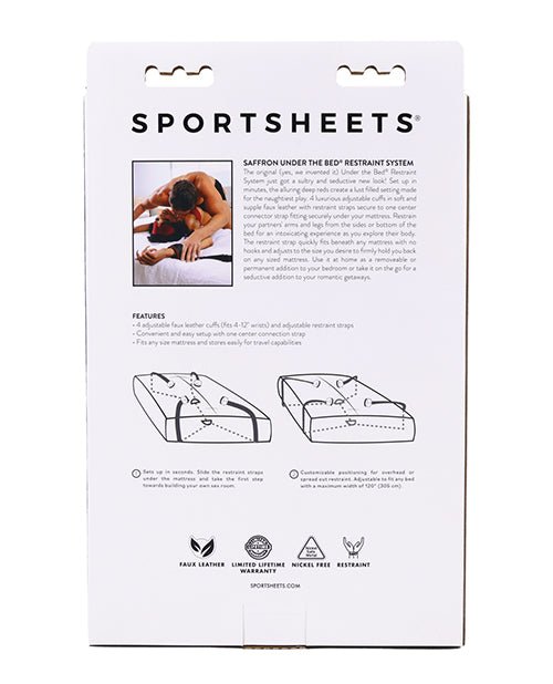 Saffron Under the Bed Adjustable Restraint System | Shop Lowest Prices at fonlove.shop