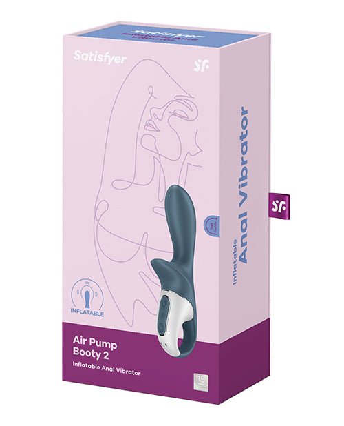 Satisfyer Air Pump Booty 2 | Shop Lowest Prices at fonlove.shop