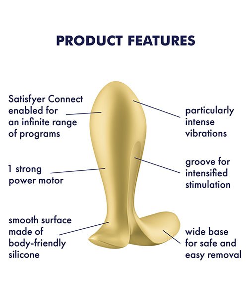 Satisfyer Intensity Plug | Shop Lowest Prices at fonlove.shop