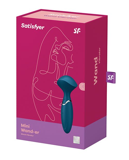 Satisfyer Mini Wand - er | Shop Lowest Prices at fonlove.shop
