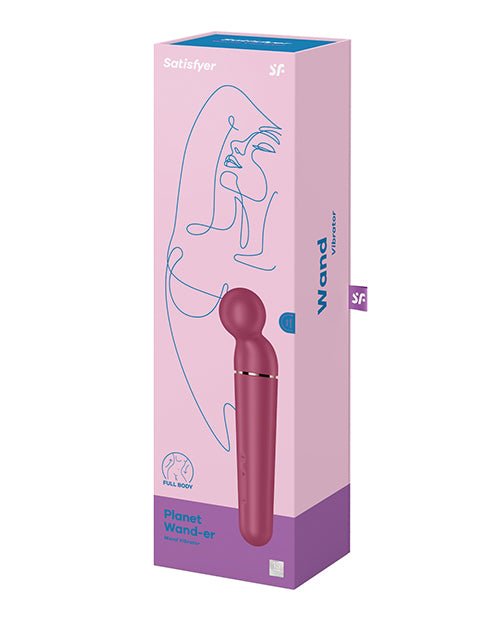 Satisfyer Planet Wand - er | Shop Lowest Prices at fonlove.shop