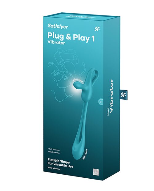 Satisfyer Plug & Play 1 Vibrator | Shop Lowest Prices at fonlove.shop