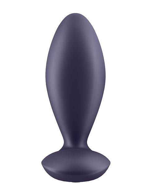 Satisfyer Power Plug - Plum | Shop Lowest Prices at fonlove.shop