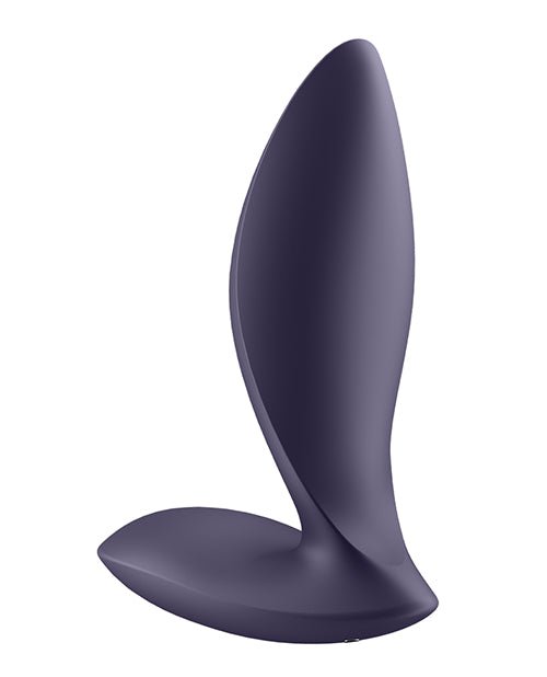 Satisfyer Power Plug - Plum | Shop Lowest Prices at fonlove.shop