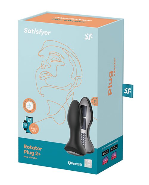 Satisfyer Rotator Plug | Shop Lowest Prices at fonlove.shop