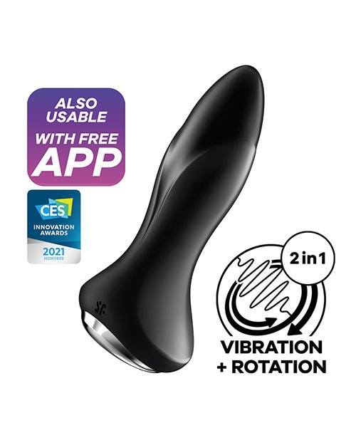 Satisfyer Rotator Plug | Shop Lowest Prices at fonlove.shop