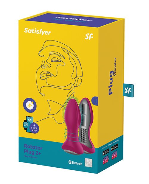 Satisfyer Rotator Plug | Shop Lowest Prices at fonlove.shop
