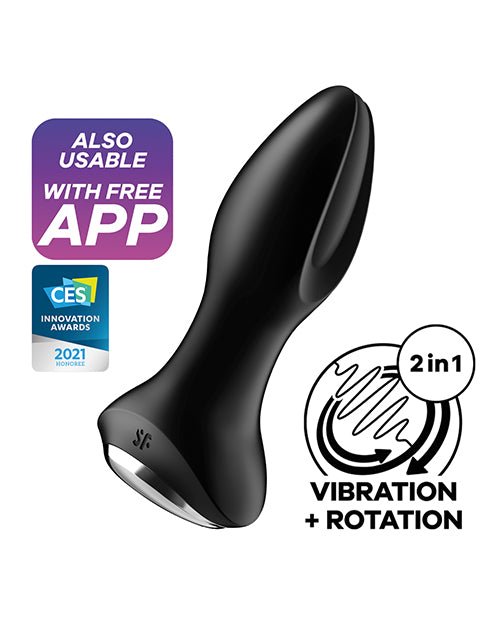 Satisfyer Rotator Plug | Shop Lowest Prices at fonlove.shop
