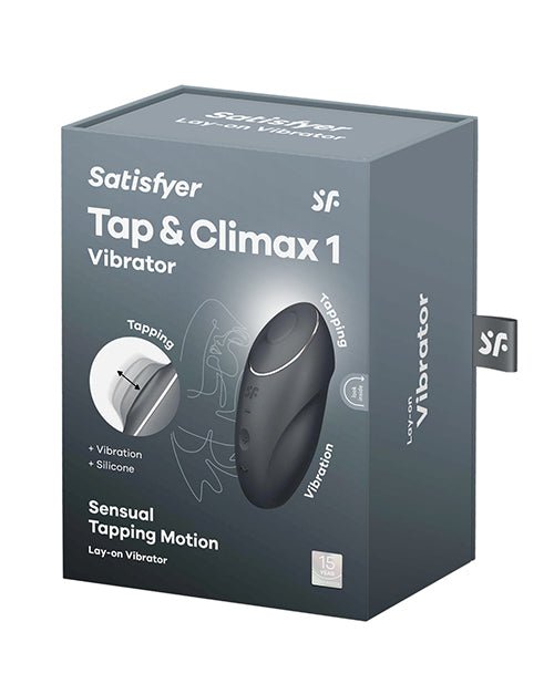 Satisfyer Tap & Climax 1 | Shop Lowest Prices at fonlove.shop