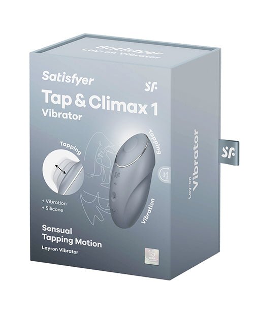 Satisfyer Tap & Climax 1 | Shop Lowest Prices at fonlove.shop