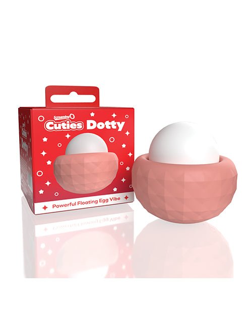 Screaming O Cuties Dotty Egg Vibrator - Dusty Rose | Shop Lowest Prices at fonlove.shop