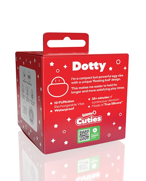 Screaming O Cuties Dotty Egg Vibrator - Dusty Rose | Shop Lowest Prices at fonlove.shop