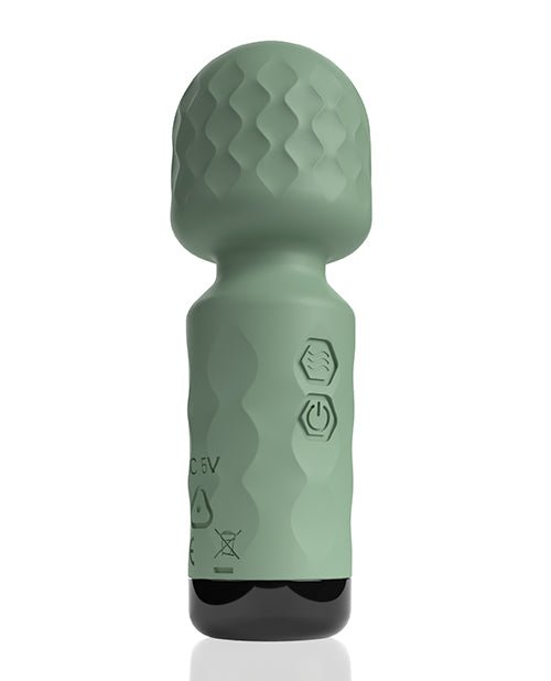 Screaming O Cuties Winny Vibrating Mini Wand - Sage Green | Shop Lowest Prices at fonlove.shop