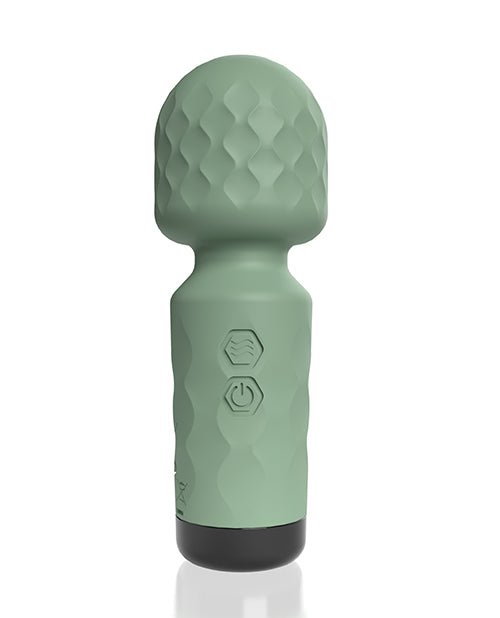 Screaming O Cuties Winny Vibrating Mini Wand - Sage Green | Shop Lowest Prices at fonlove.shop
