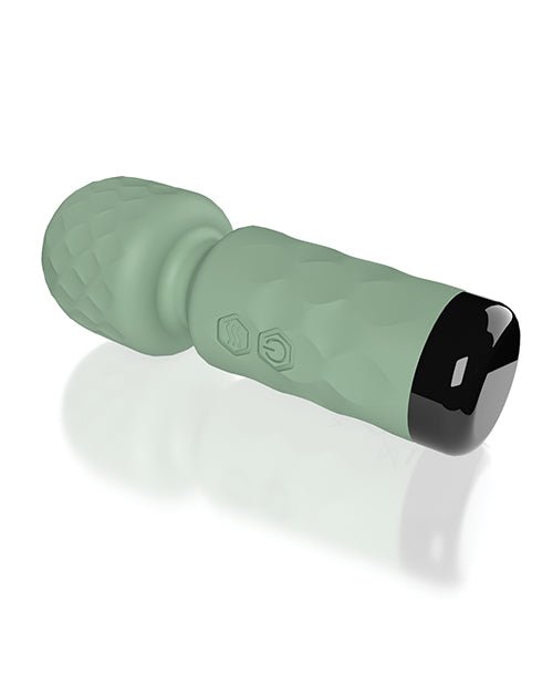 Screaming O Cuties Winny Vibrating Mini Wand - Sage Green | Shop Lowest Prices at fonlove.shop