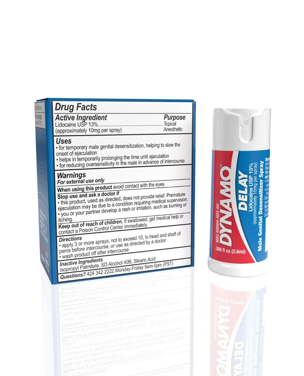 Screaming O Dynamo Delay to Go Male Genital Desensitizer - .088 oz | Shop Lowest Prices at fonlove.shop