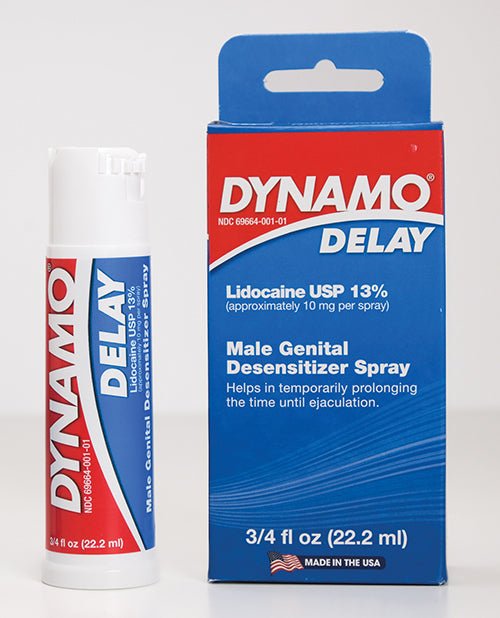 Screaming O Dynamo Delay to Go Male Genital Desensitizer - .088 oz | Shop Lowest Prices at fonlove.shop