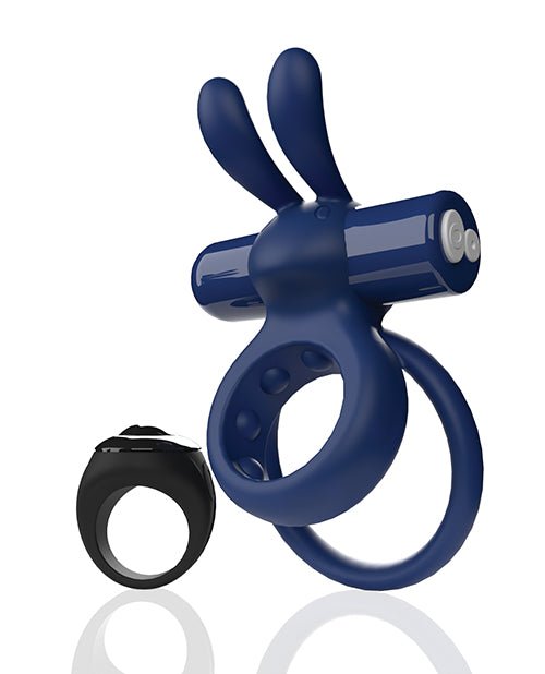 Screaming O Ohare Remote Controlled Vibrating Ring - Blue | Shop Lowest Prices at fonlove.shop