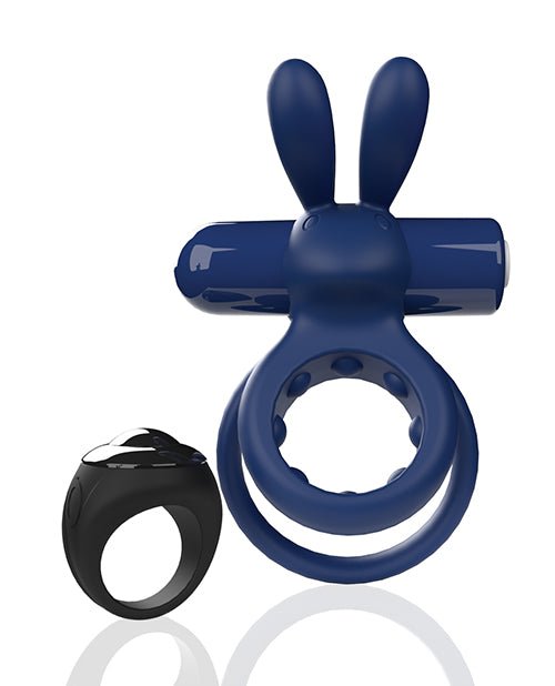 Screaming O Ohare Remote Controlled Vibrating Ring - Blue | Shop Lowest Prices at fonlove.shop