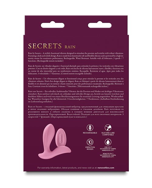 Secrets Rain - Coral | Shop Lowest Prices at fonlove.shop
