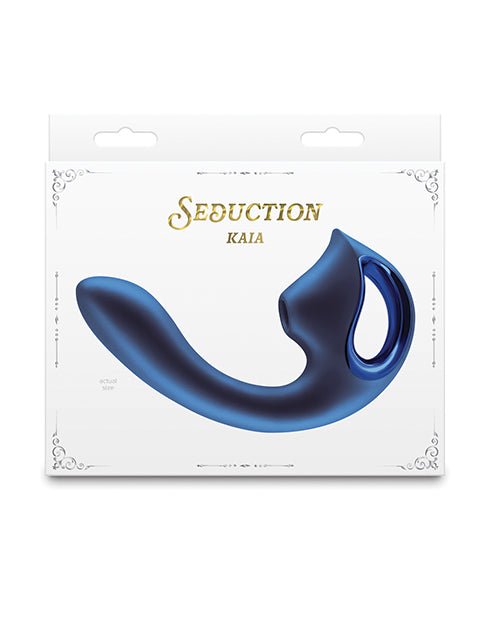 Seduction Kaia - Metallic Blue | Shop Lowest Prices at fonlove.shop
