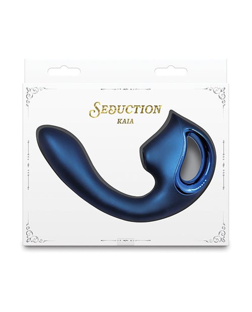 Seduction Kaia - Metallic Blue | Shop Lowest Prices at fonlove.shop