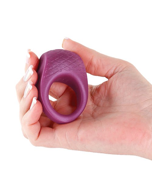 Seduction Levi Cock Ring - Metallic Burgundy | Shop Lowest Prices at fonlove.shop