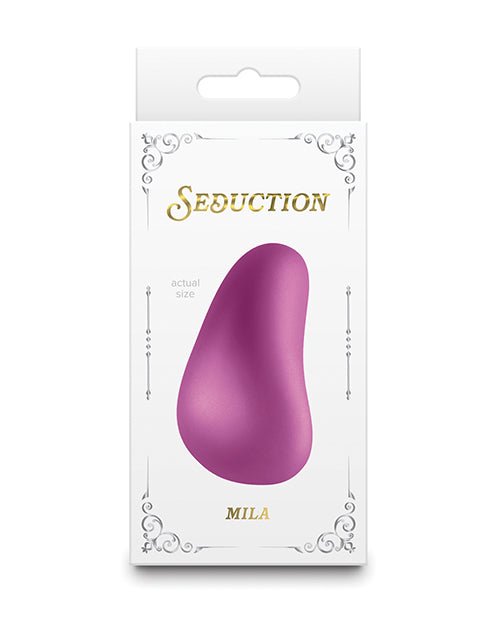 Seduction Mila Body Massager - Metallic Pink | Shop Lowest Prices at fonlove.shop