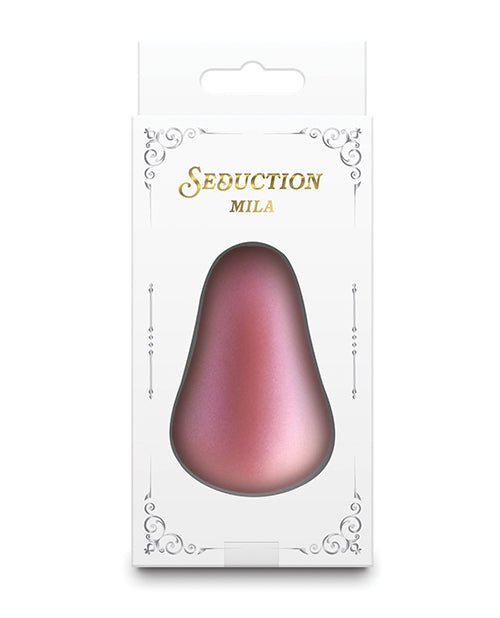Seduction Mila Body Massager - Metallic Rose Gold | Shop Lowest Prices at fonlove.shop