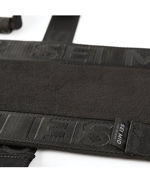 Sei Mio Behind Closed Doors Hanging Sex Swing - Black | Shop Lowest Prices at fonlove.shop