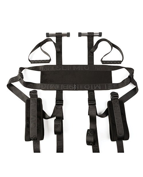 Sei Mio Behind Closed Doors Hanging Sex Swing - Black | Shop Lowest Prices at fonlove.shop