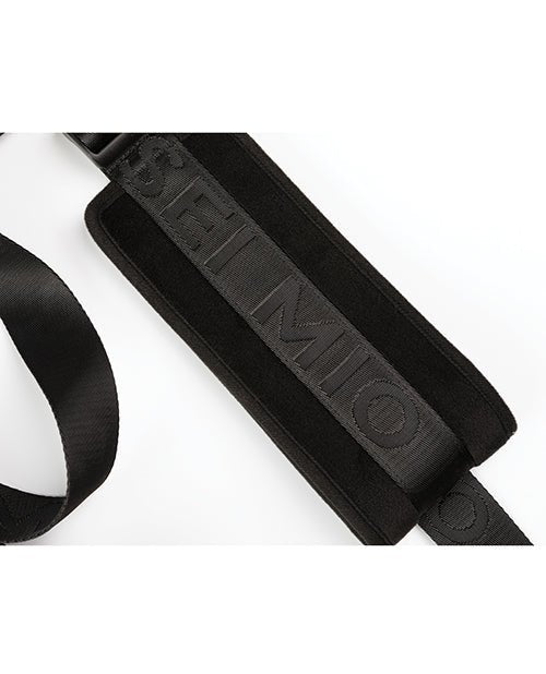 Sei Mio Behind Closed Doors Hanging Sex Swing - Black | Shop Lowest Prices at fonlove.shop