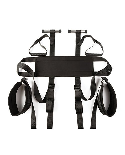 Sei Mio Behind Closed Doors Hanging Sex Swing - Black | Shop Lowest Prices at fonlove.shop