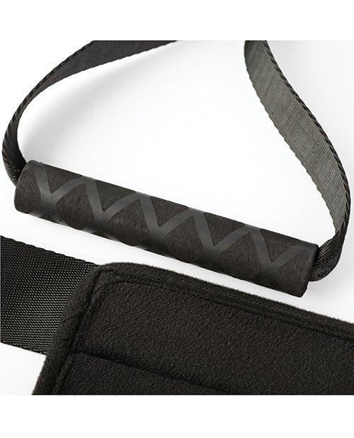 Sei Mio Behind Closed Doors Hanging Sex Swing - Black | Shop Lowest Prices at fonlove.shop