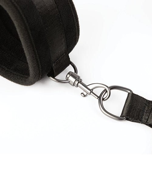 Sei Mio Hog Tied & Satisfied Hog Tie & Cuff Set - Black | Shop Lowest Prices at fonlove.shop