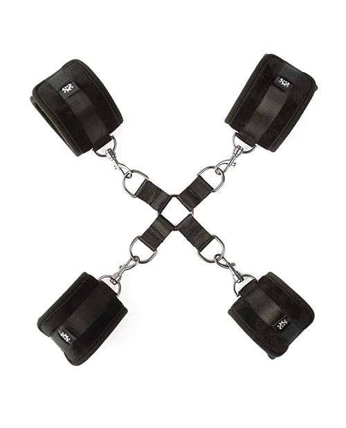 Sei Mio Hog Tied & Satisfied Hog Tie & Cuff Set - Black | Shop Lowest Prices at fonlove.shop