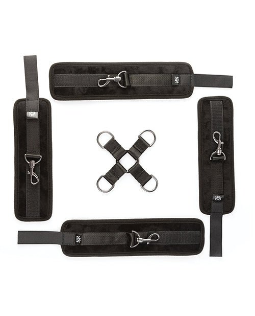 Sei Mio Hog Tied & Satisfied Hog Tie & Cuff Set - Black | Shop Lowest Prices at fonlove.shop
