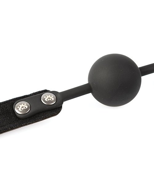 Sei Mio Strictly Come Quietly Soft Strap Silicone Ball Gage - Black | Shop Lowest Prices at fonlove.shop