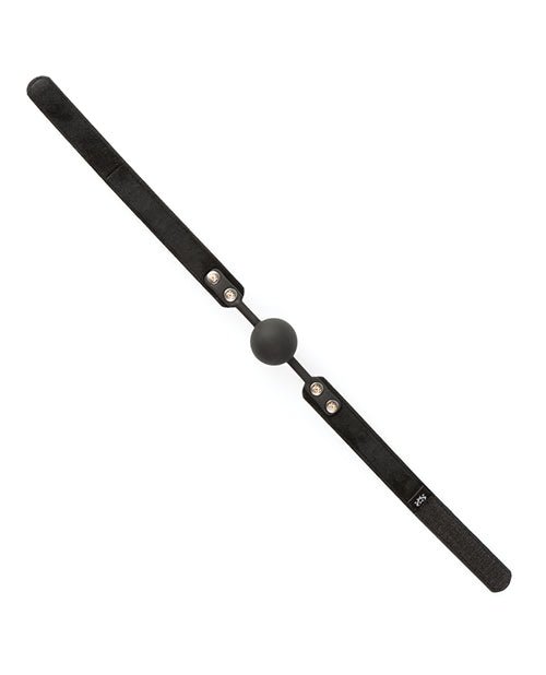 Sei Mio Strictly Come Quietly Soft Strap Silicone Ball Gage - Black | Shop Lowest Prices at fonlove.shop