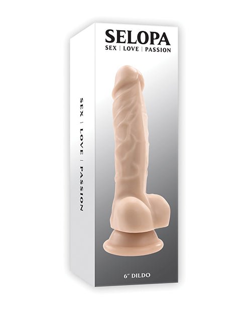 Selopa 6" Lifelike Dildo | Shop Lowest Prices at fonlove.shop